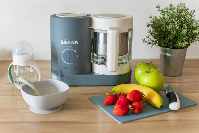 BABYCOOK NEO BLANCO/GRIS - Imagen 6