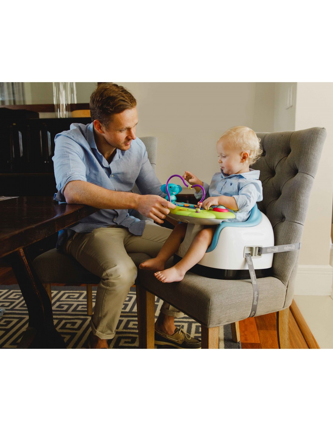 TRONA EVOLUTIVA PORTATIL BUMBO CORAL - Imagen 6