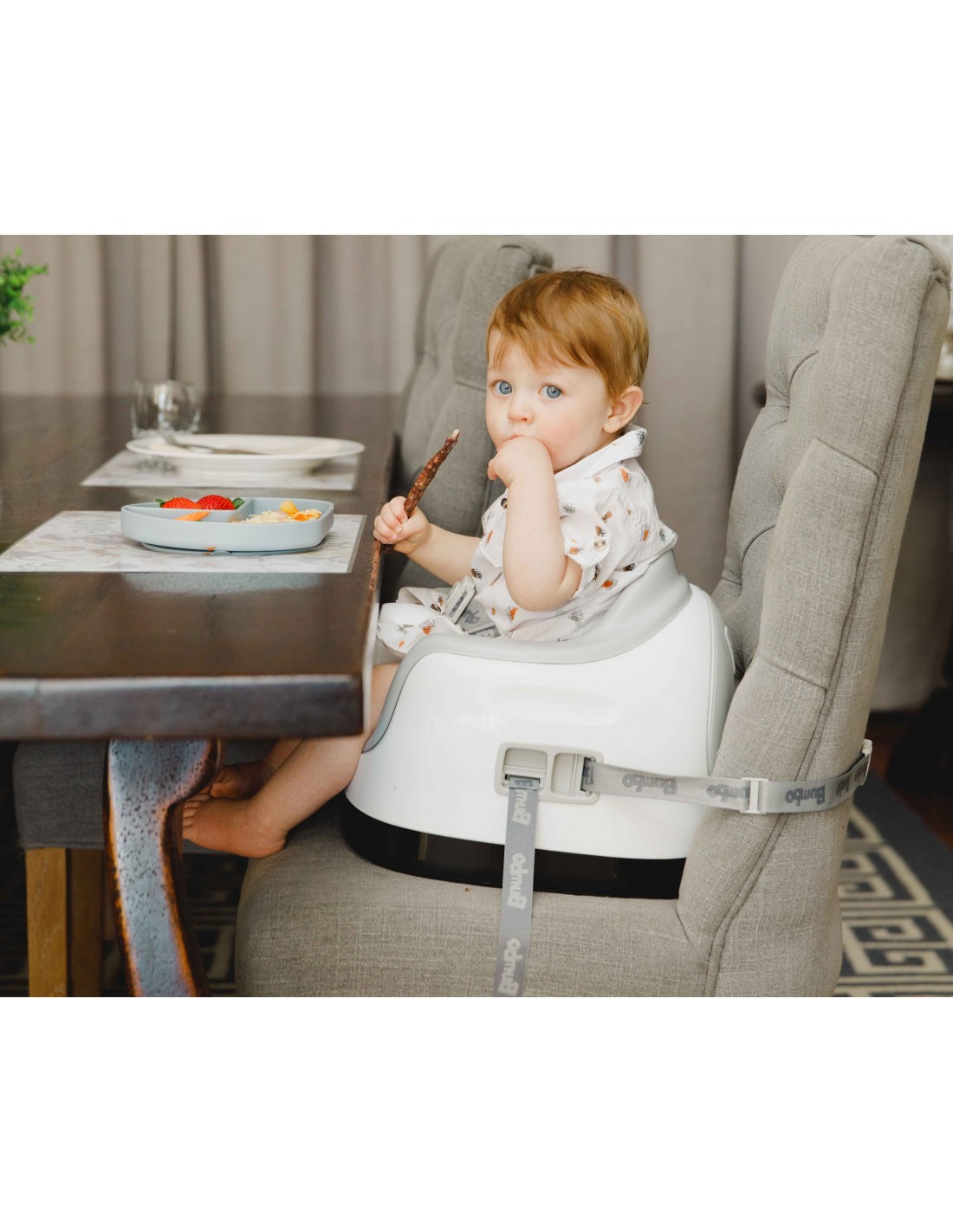 TRONA EVOLUTIVA PORTATIL BUMBO CORAL - Imagen 7
