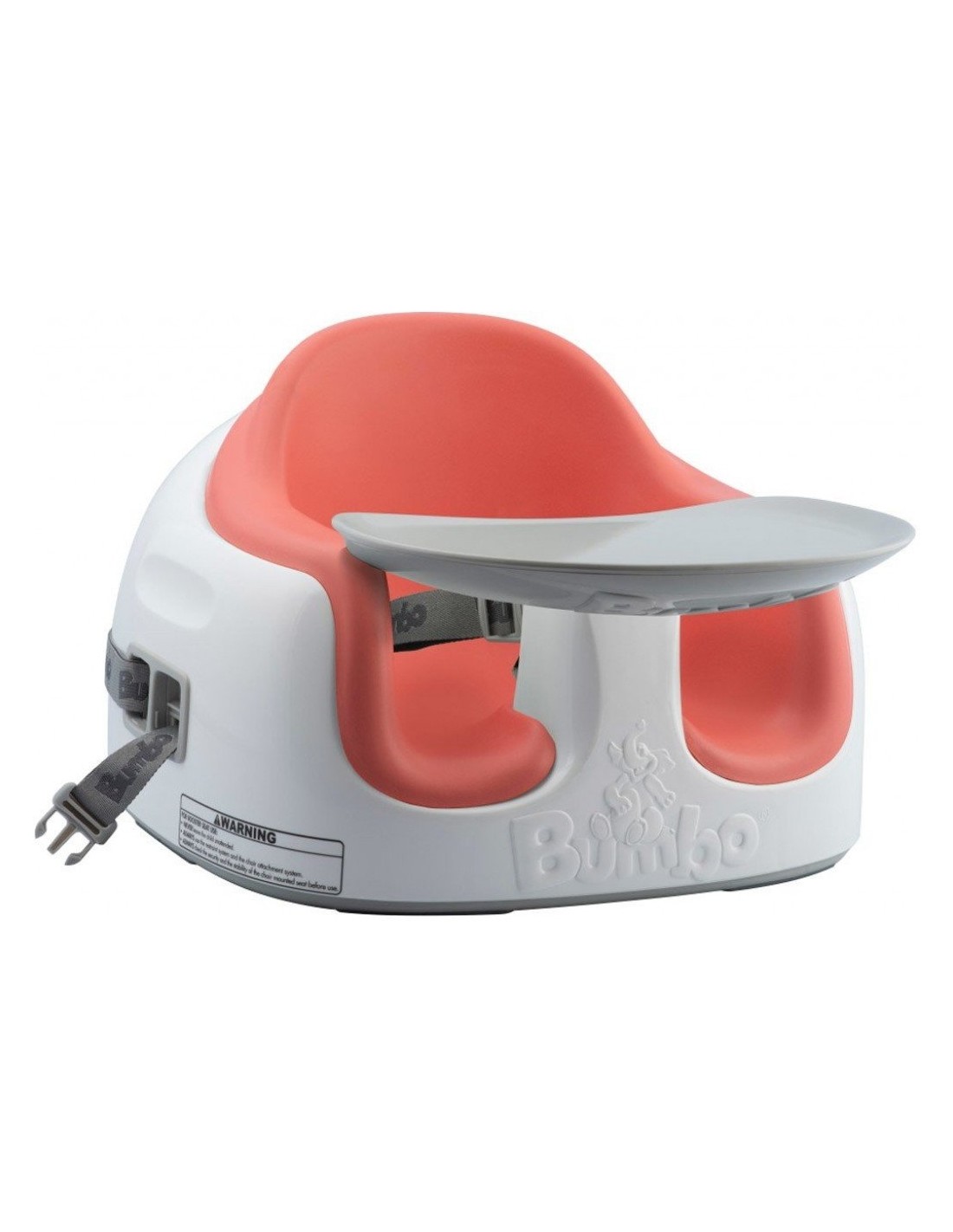 TRONA EVOLUTIVA PORTATIL BUMBO CORAL