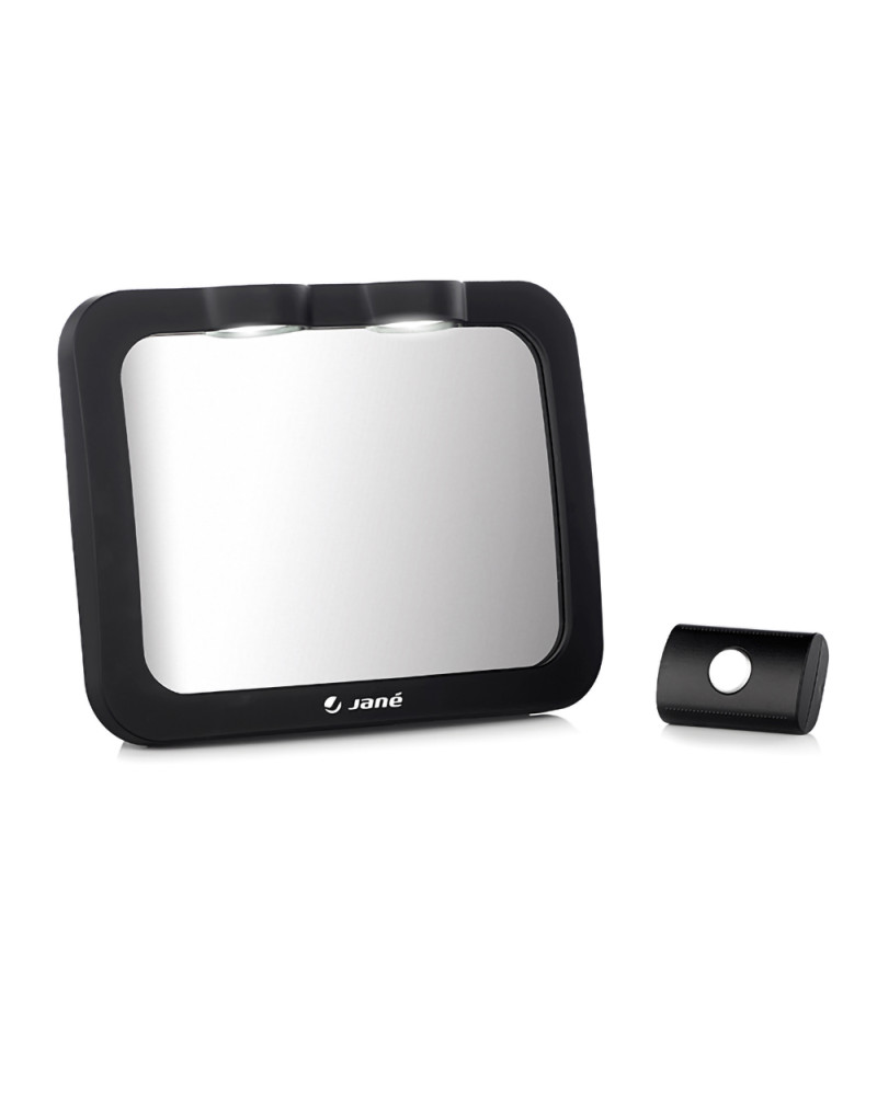 ESPEJO SEGURIDAD AUTOMOVIL/COCHE CON LED