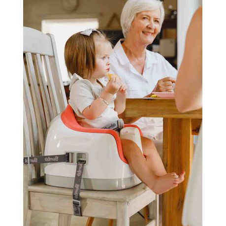TRONA EVOLUTIVA PORTATIL BUMBO CORAL - Imagen 9