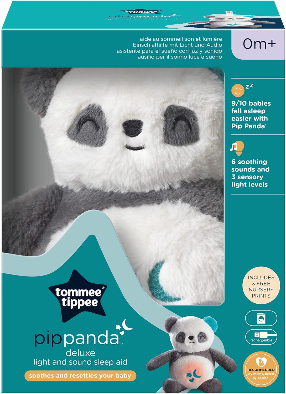 GRO PIP EL PANDA DELUXE RECARGABLE - Imagen 8