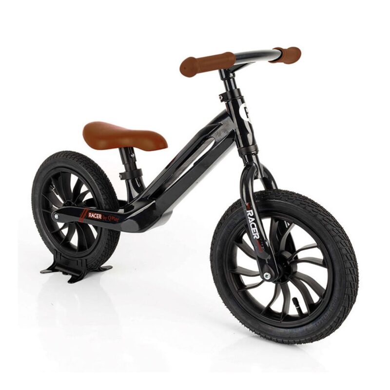 BICI SIN PEDALES RUEDA GRANDE RACER NEGRA
