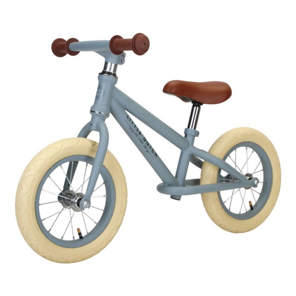 BICICLETA EQUILIBRIO AZUL MATE