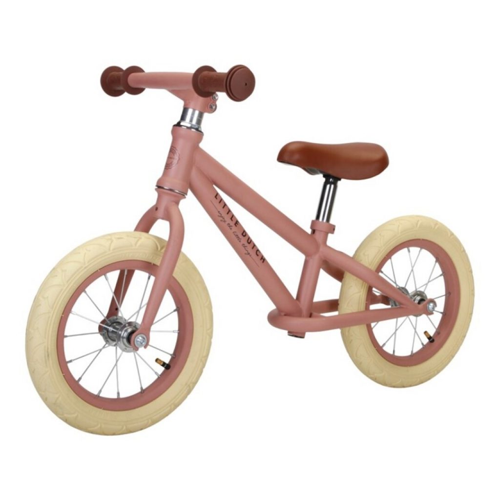 BICICLETA EQUILIBRIO ROSA MATE