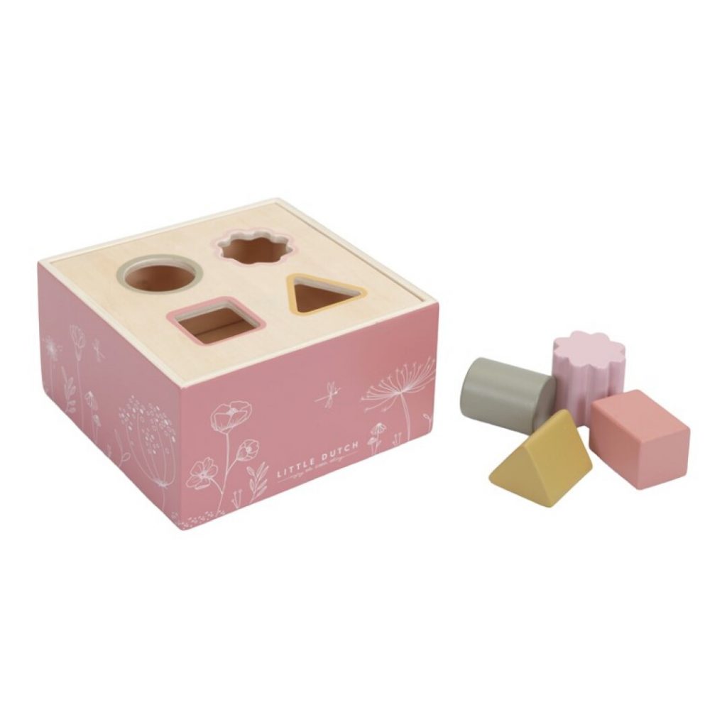 ENCAJABLE DE FORMAS ROSA LITTLE DUTCH