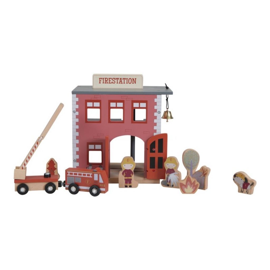 ESTACION DE BOMBEROS LITTLE DUTCH C/SISTEMA DE TRENES