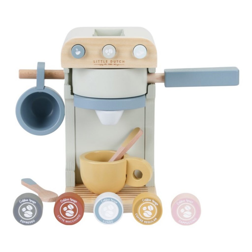 SET DE CAFETERA LITTLE DUTCH