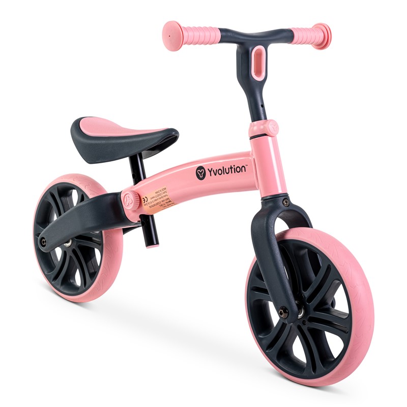 BICI YVELO JUNIOR ROSA - Imagen 2