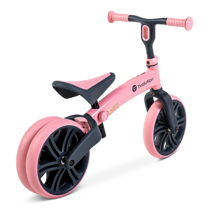 BICI YVELO JUNIOR ROSA - Imagen 8