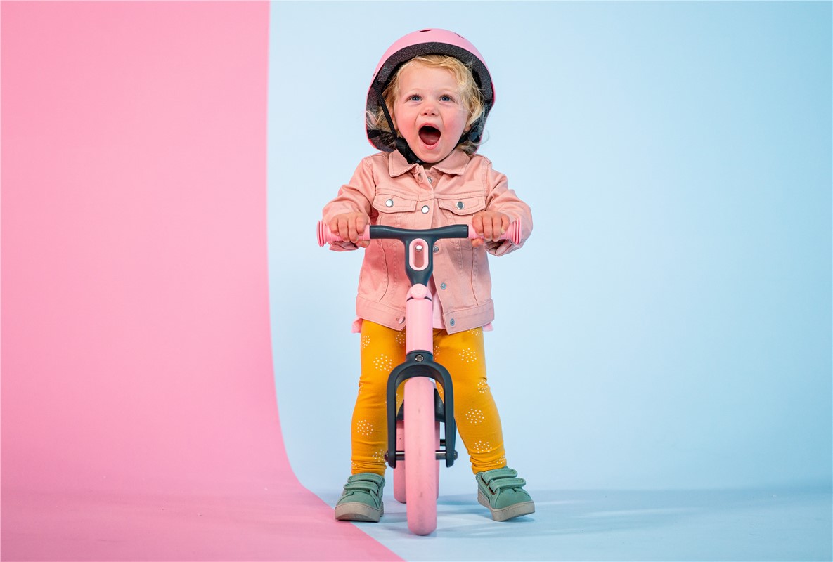 BICI YVELO JUNIOR ROSA - Imagen 5