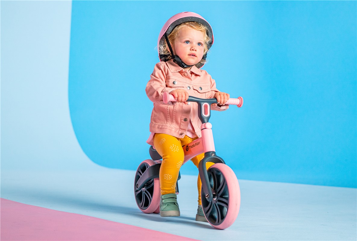 BICI YVELO JUNIOR ROSA - Imagen 4