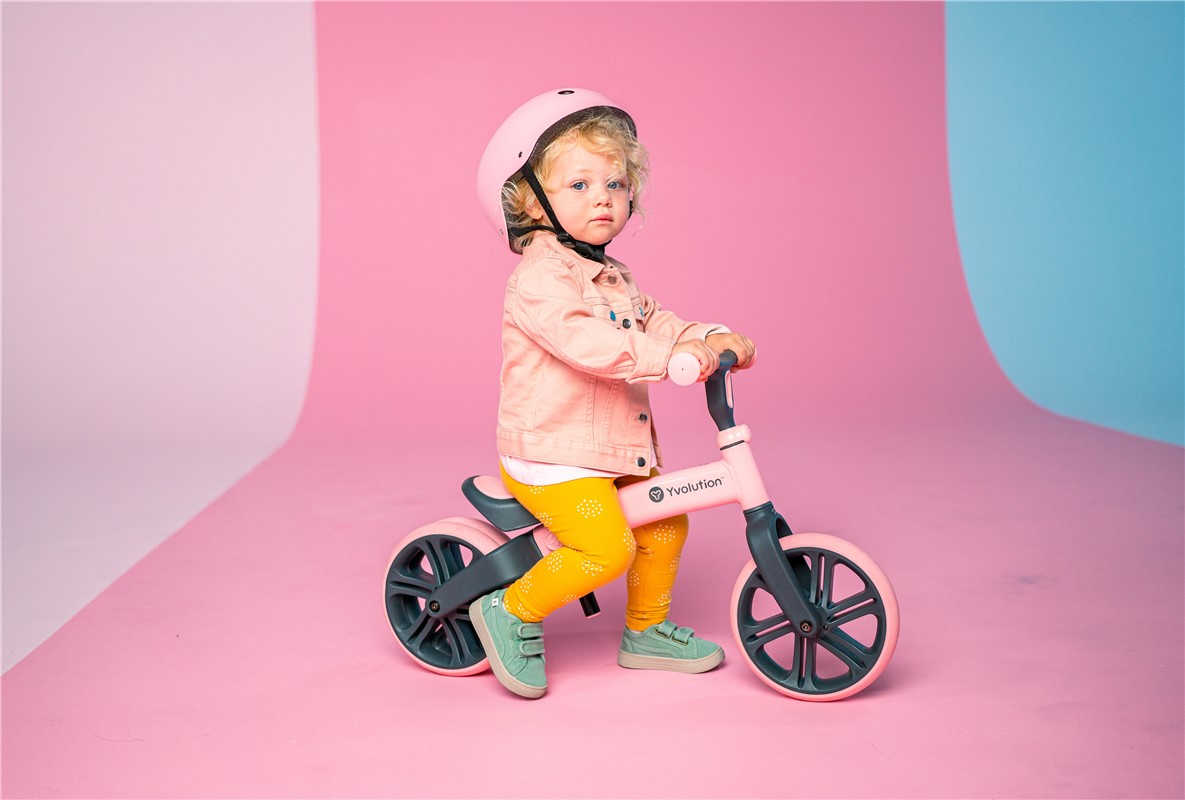 BICI YVELO JUNIOR ROSA - Imagen 3
