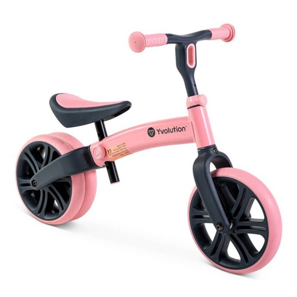BICI YVELO JUNIOR ROSA