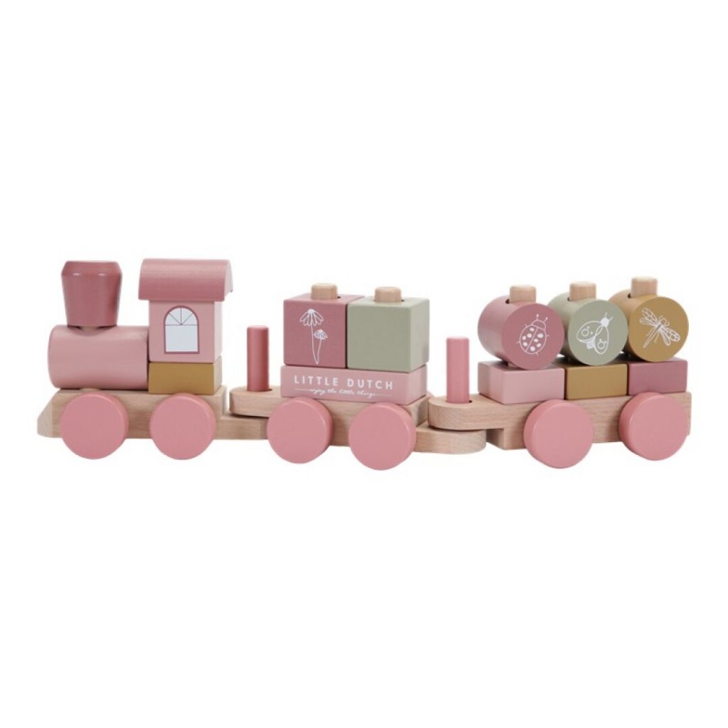 TREN FLOWERS ROSA LITTLE DUTCH