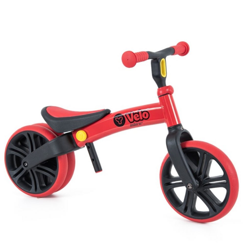 BICI YVELO JUNIOR ROJO