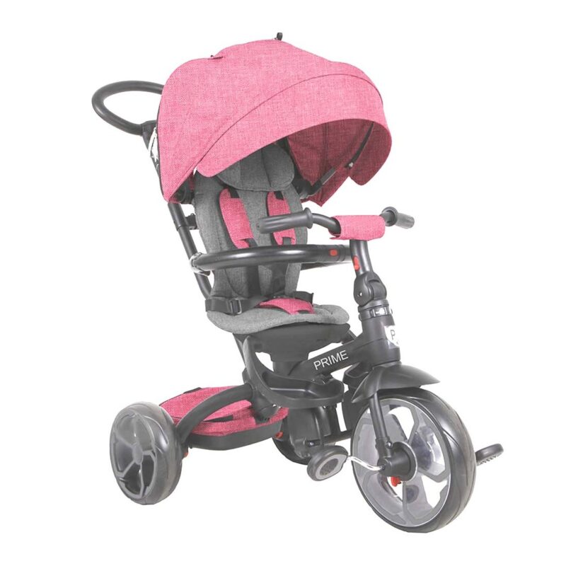 TRICICLO EVOLUTIVO PRIME ROSA