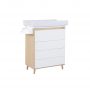 MUEBLE BAÑERA NATURE WATERWOOD/BLANCO