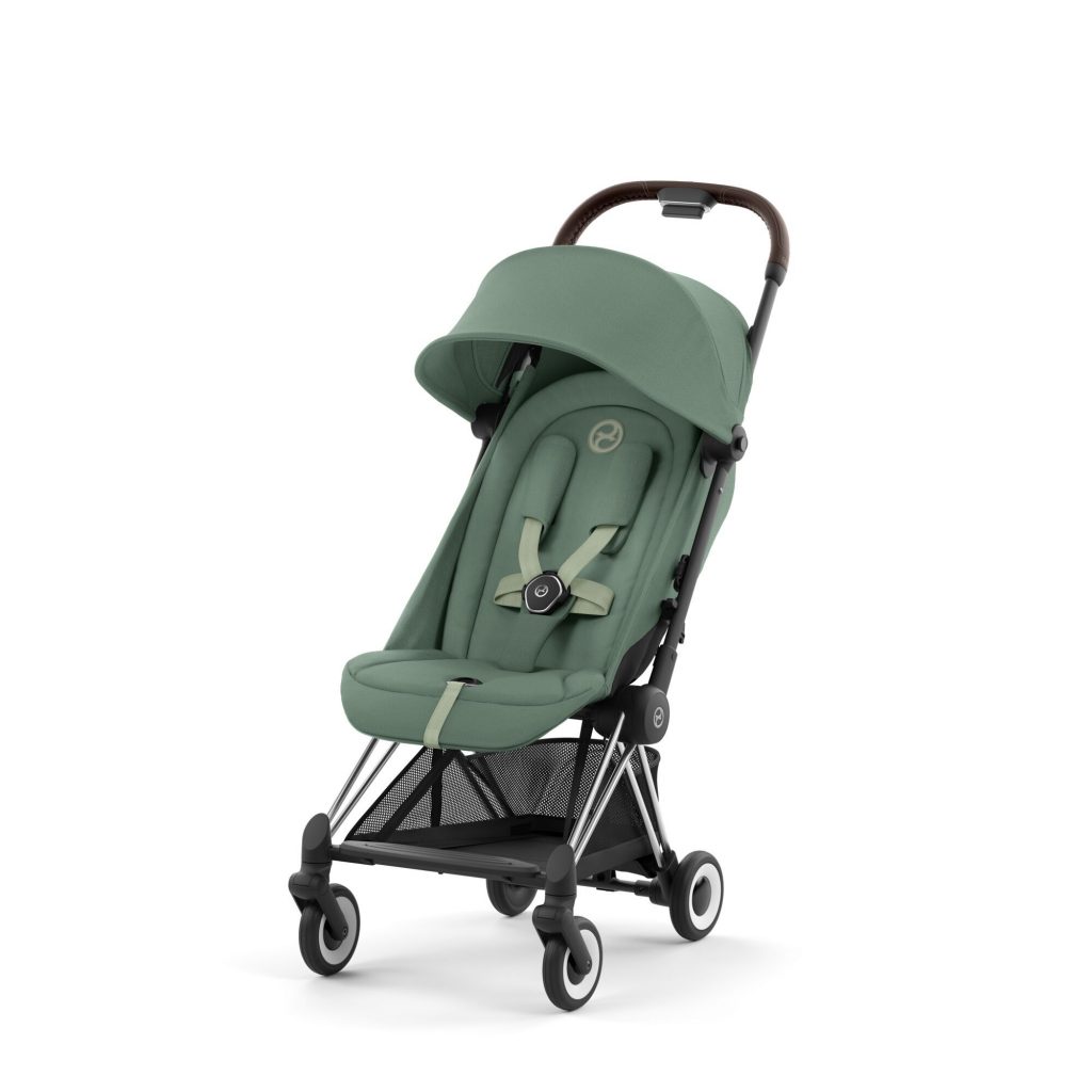 SILLA DE PASEO COYA LEAF GREEN (CHROME FRAME)