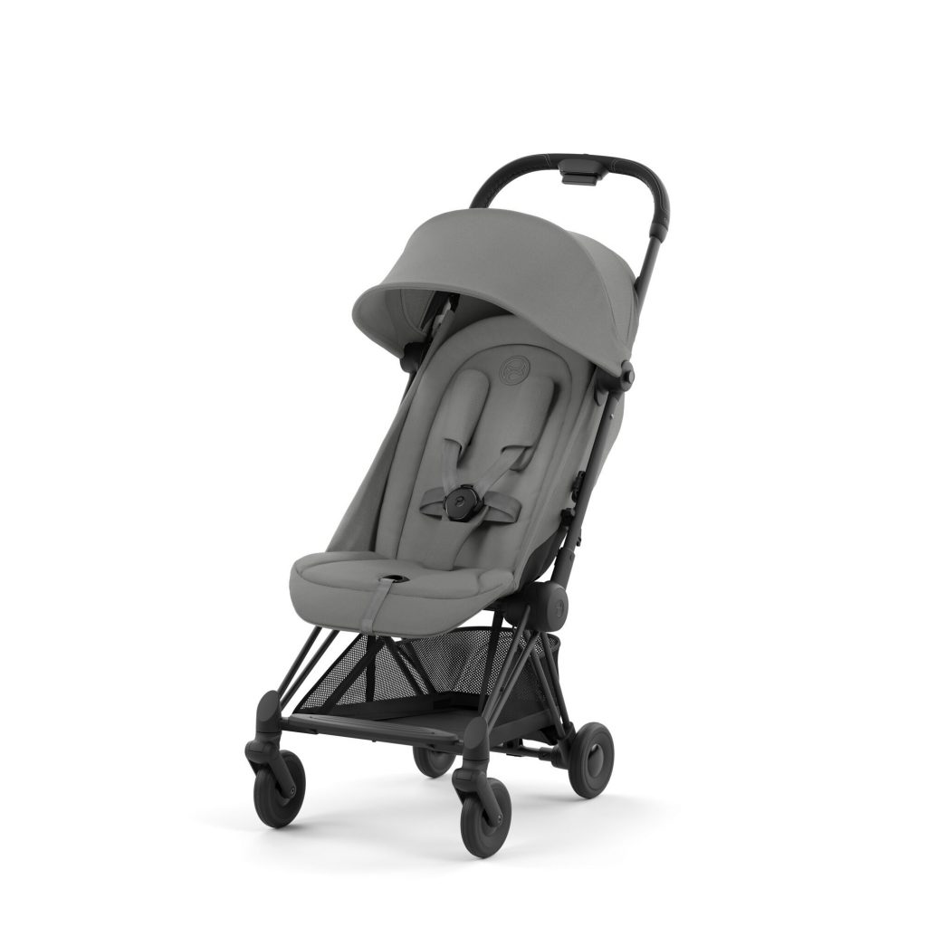 SILLA DE PASEO COYA MIRAGE GREY (BLACK FRAME)
