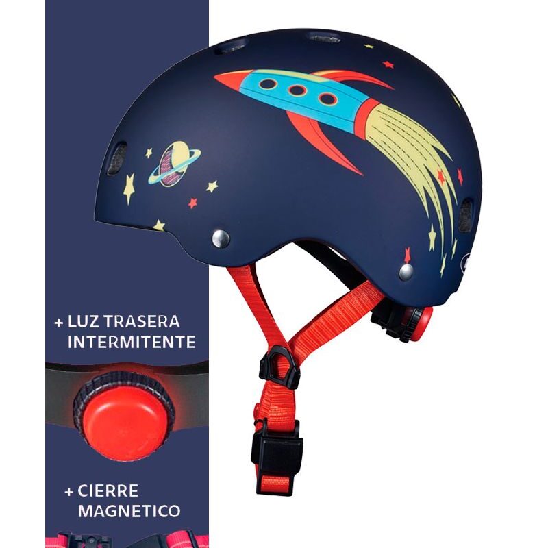 CASCO DE PROTECCION ROCKET "M"
