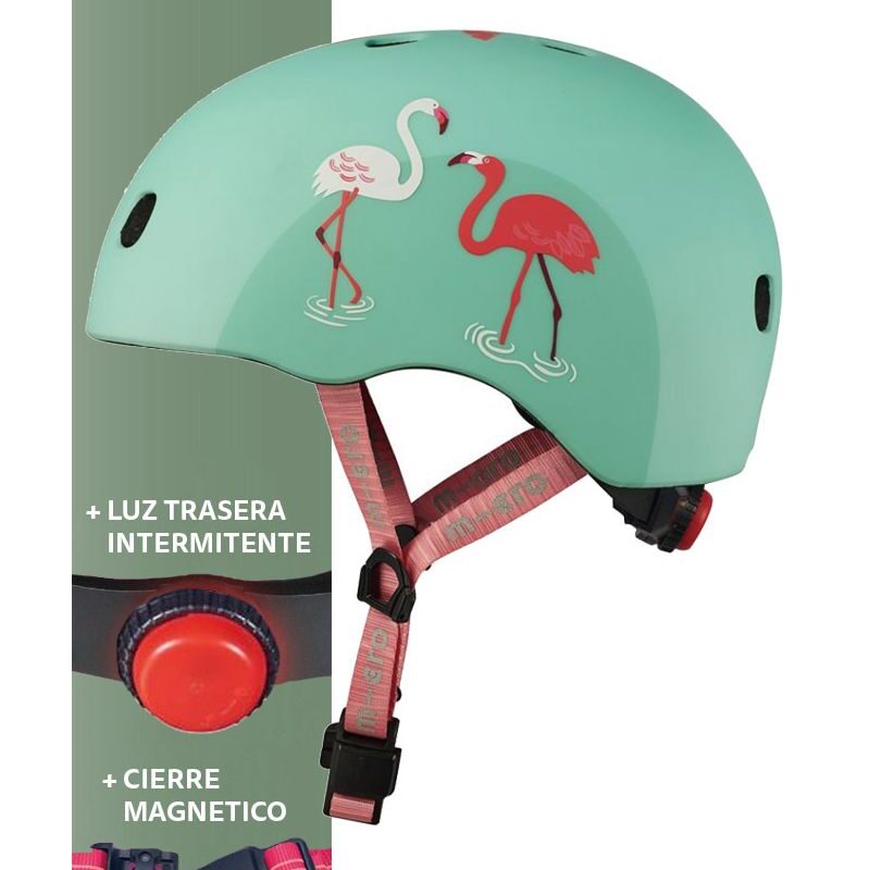 CASCO DE PROTECCION FLAMENCOS "M"