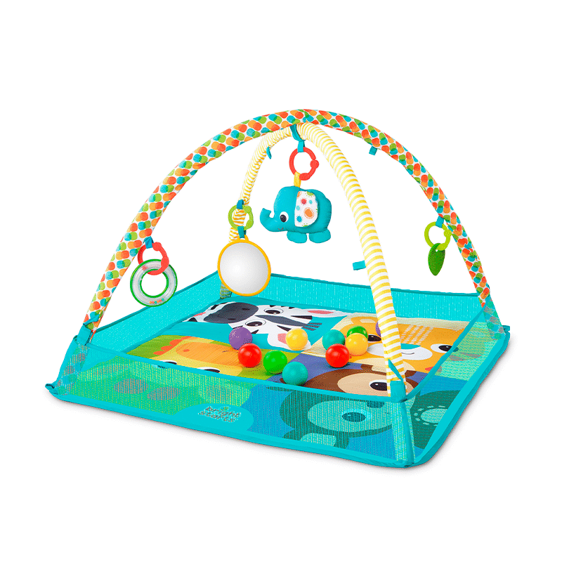 GIMNASIO AREA DE JUEGOS MORE-IN-ONE BALL PIT FUN