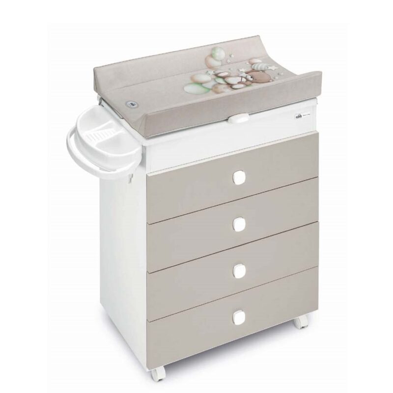 MUEBLE BAÑERA ASIA BCO/TORTORA NUEVO