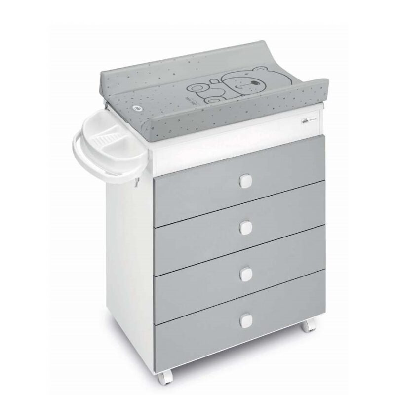 MUEBLE BAÑERA ASIA BCO/GRIS NUEVO