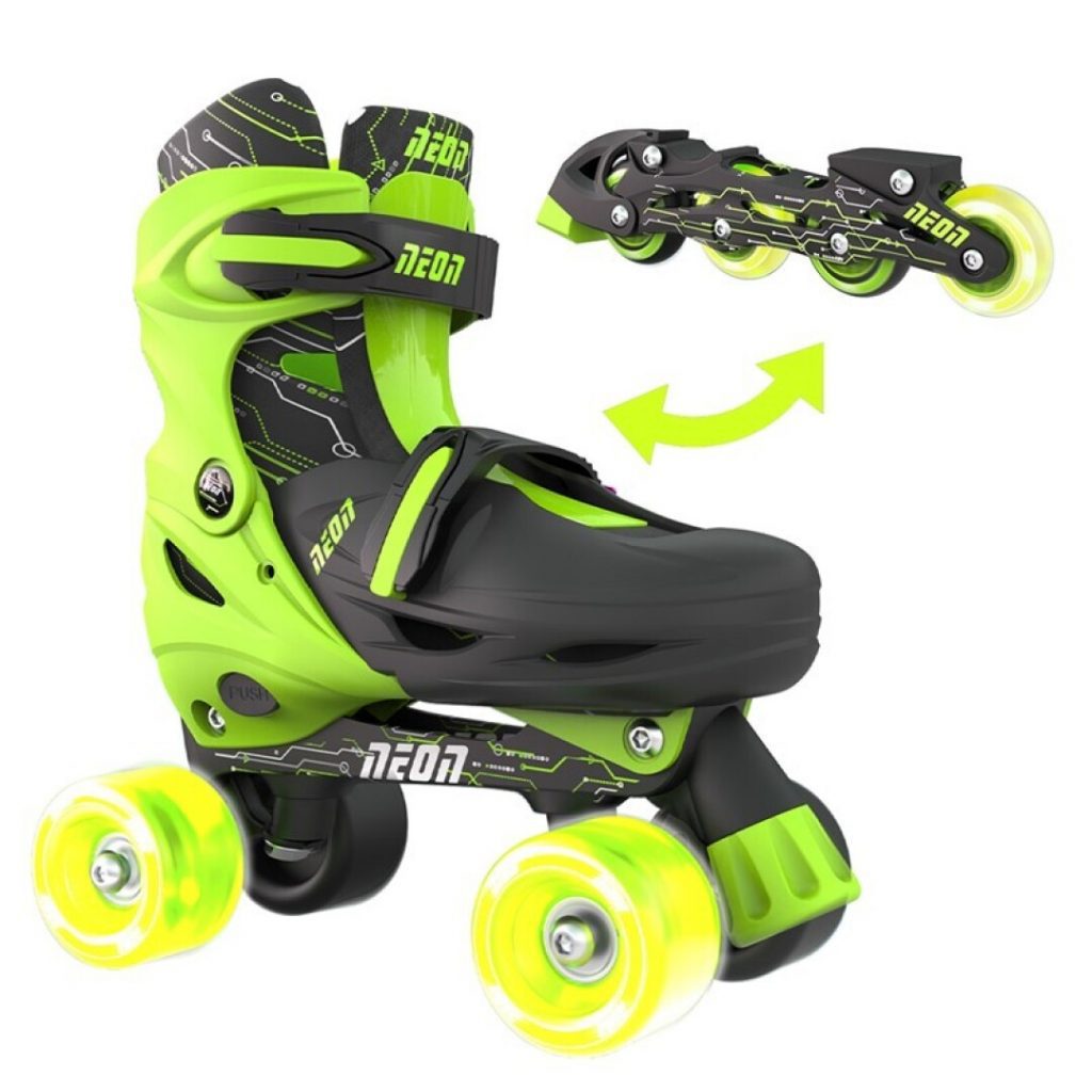 PATINES COMBO VERDE NEON (34-37)