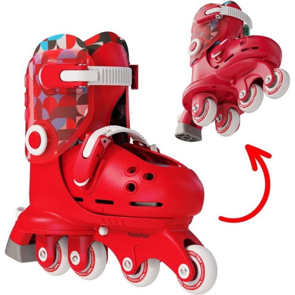 PATINES TWISTA ROJO (23-28)
