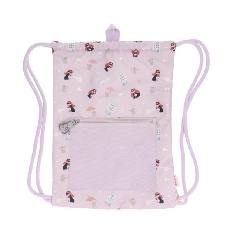 MOCHILA SACO IMPERMEABLE FANTASTIC GIRL