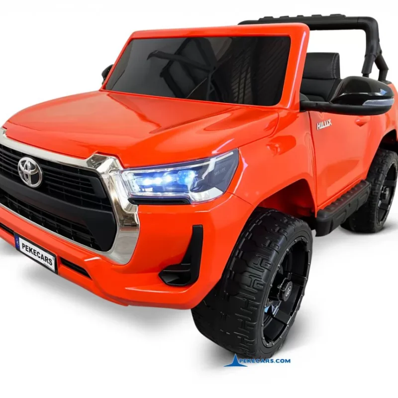 TOYOTA HI-LUX NARANJA METALIZADO C/PANTALLA TACTIL MP4
