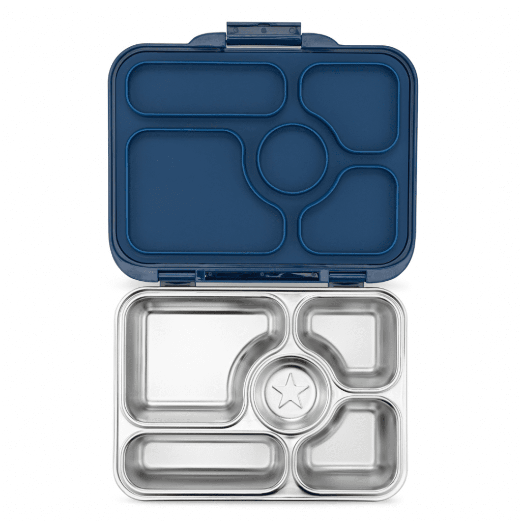 FIAMBRERA YUMBOX INOX. SANTA FE BLUE