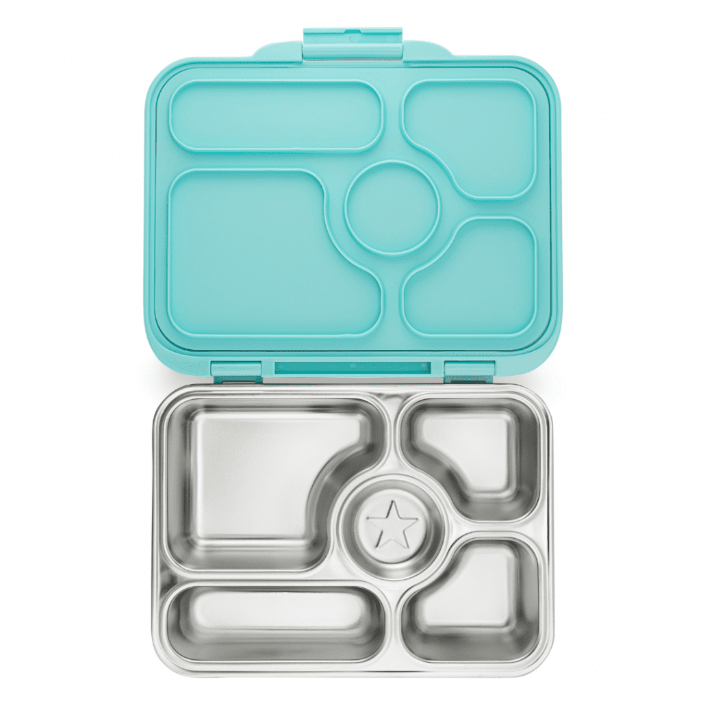 FIAMBRERA YUMBOX INOX. TULUM AQUA BLUE