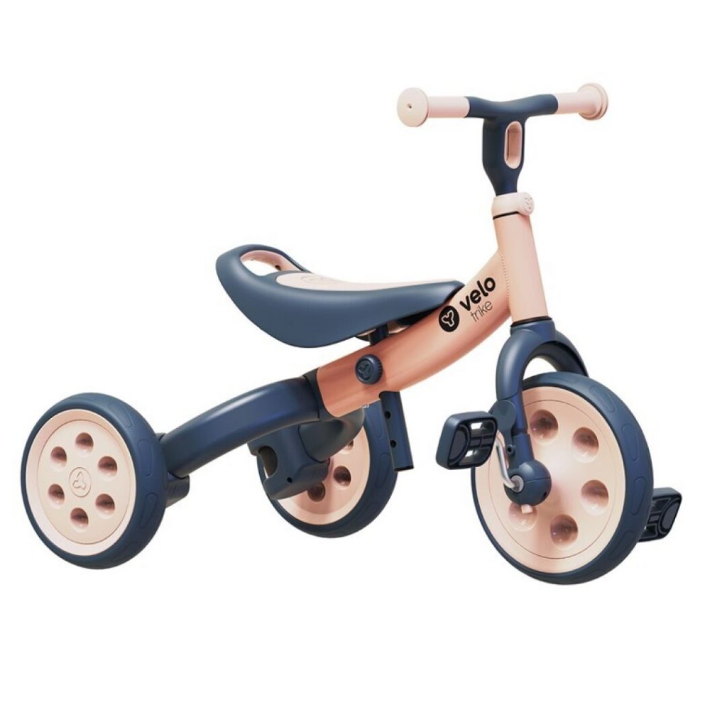 TRICICLO EVOLUTIVO YVELO TRIKE MELOCOTÓN YVOLUTION