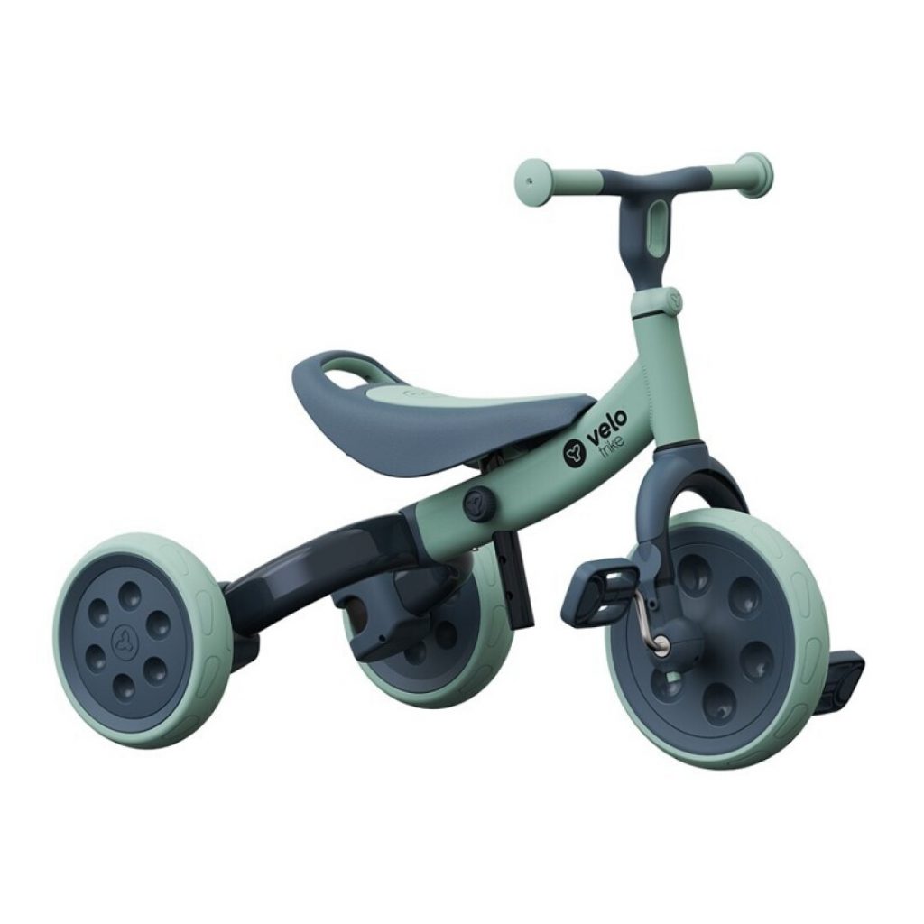 TRICICLO EVOLUTIVO YVELO TRIKE VERDE YVOLUTION