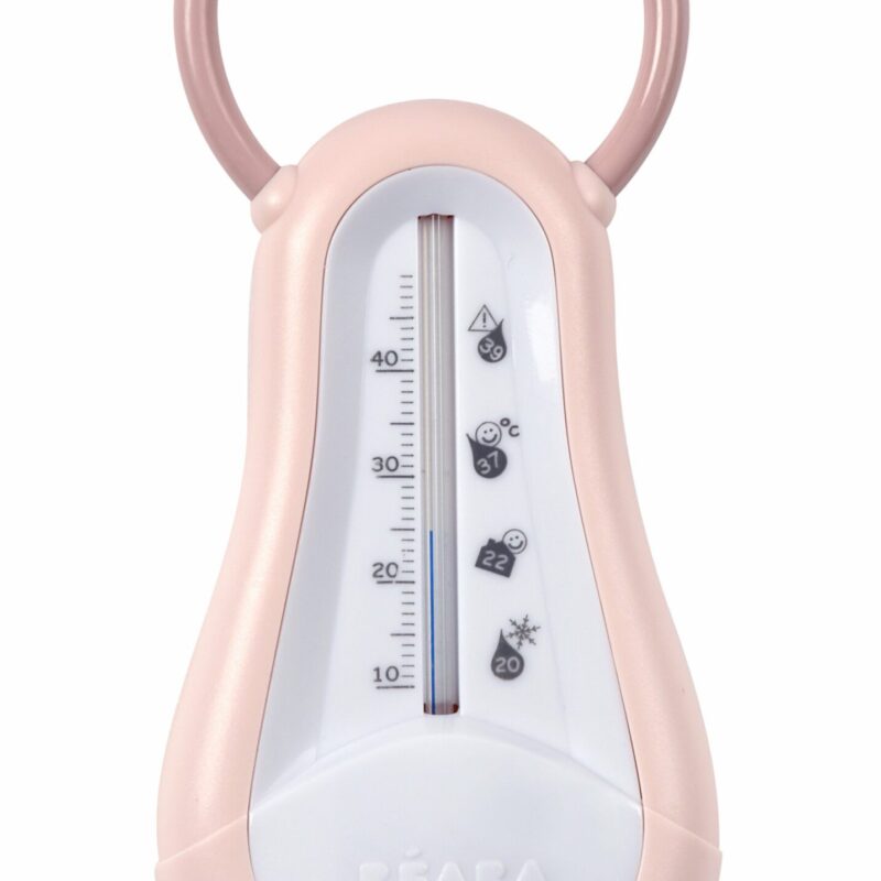 TERMOMETRO DE BAÑO ROSA