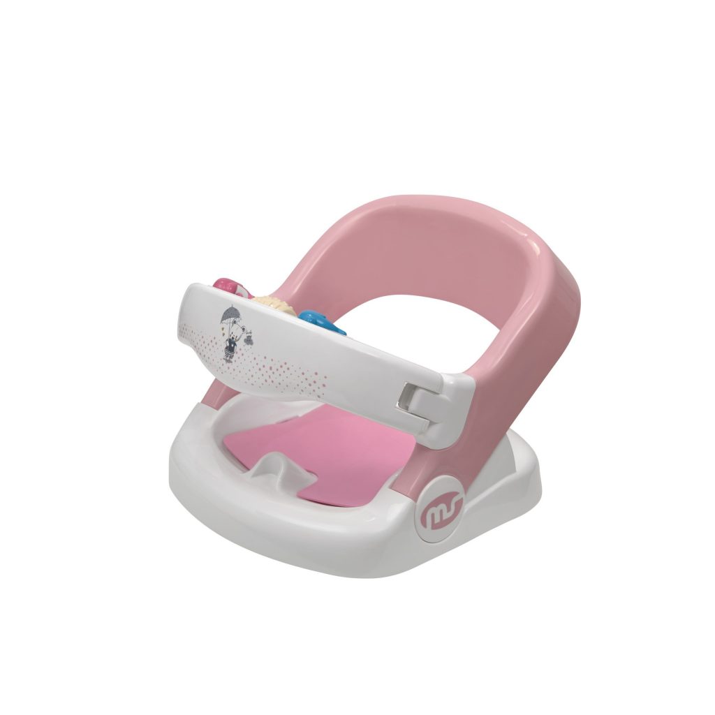 ASIENTO DE BAÑO ROUNDER ROSA