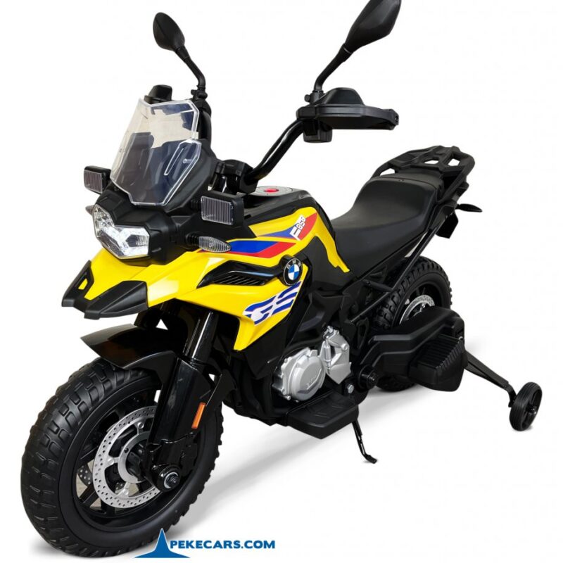 MOTO BMW F850 GS AMARILLA