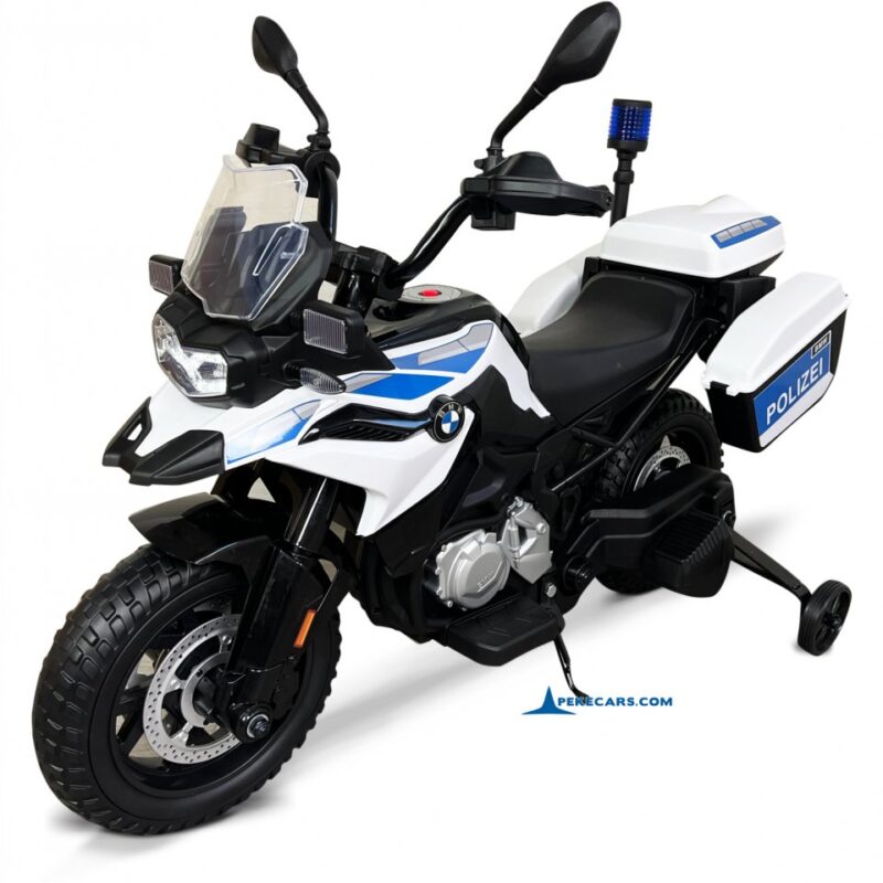 MOTO BMW F850 GS POLICIA BLANCA