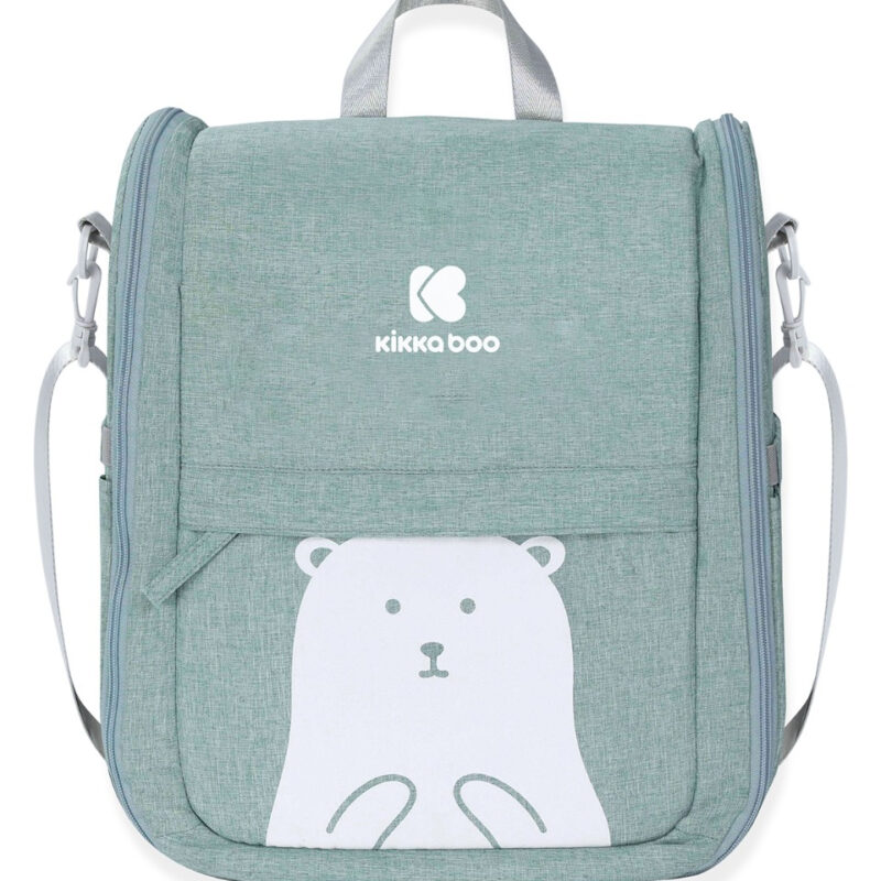 CUNA DE VIAJE 2en1 BEAR MENTA