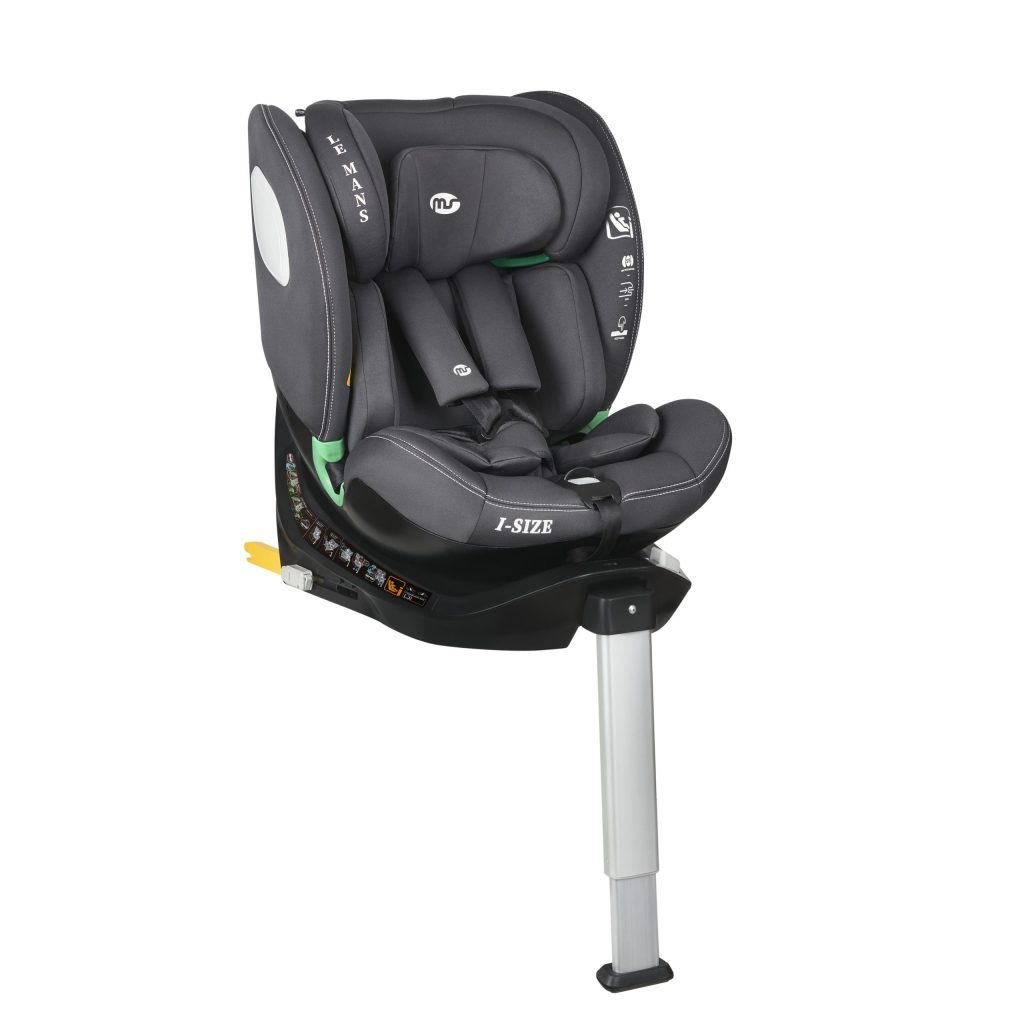 SILLA AUTO LEMANS GRIS I-SIZE GR.0/1/2/3