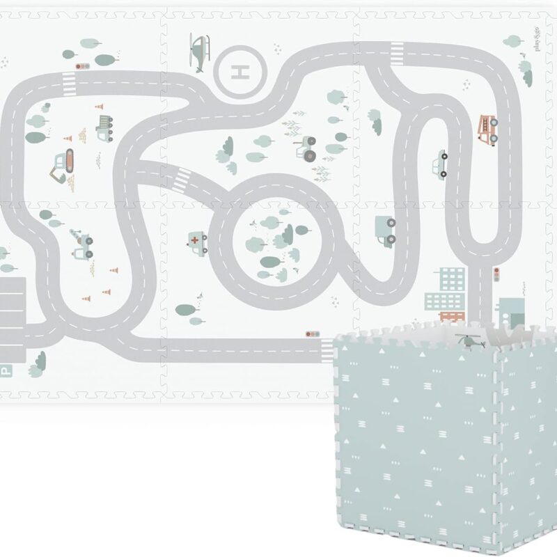 PLAY&GO ALFOMBRA CIRCUITO 120x180CMS