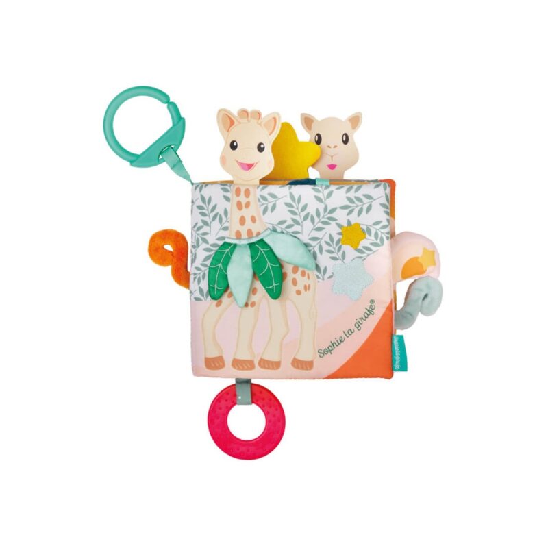 LIBRO DE ACTIVIDADES SOPHIE LA GIRAFE