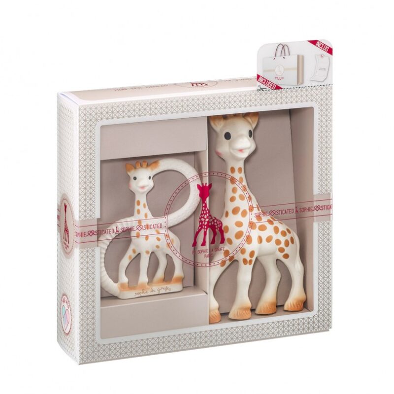 MI PRIMER SET SOPHIE LA GIRAFE + ANILLO DE DENTICION