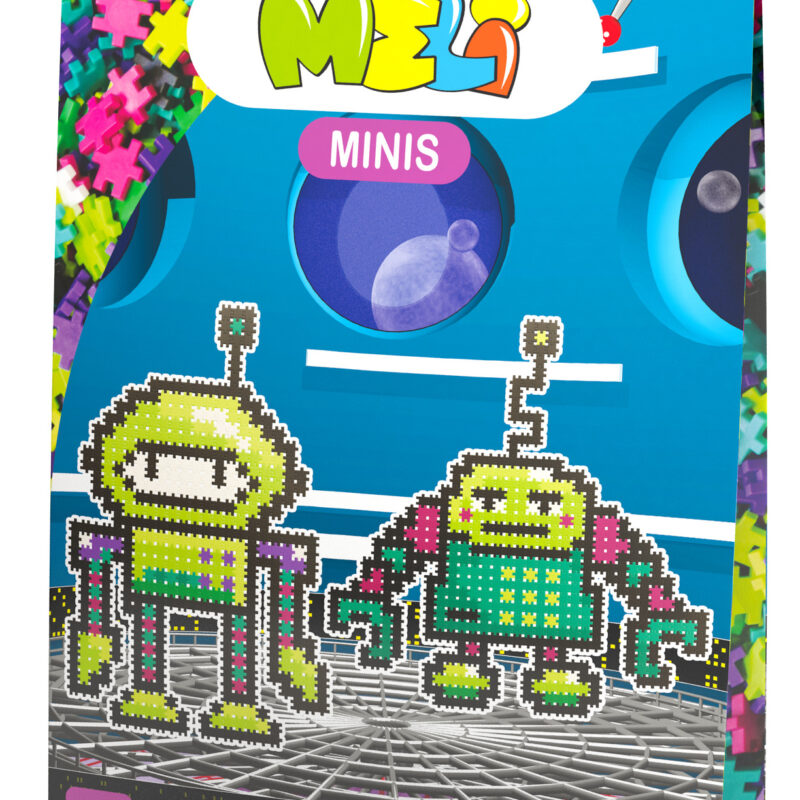 MELI MINIS ROBOT 3EN1