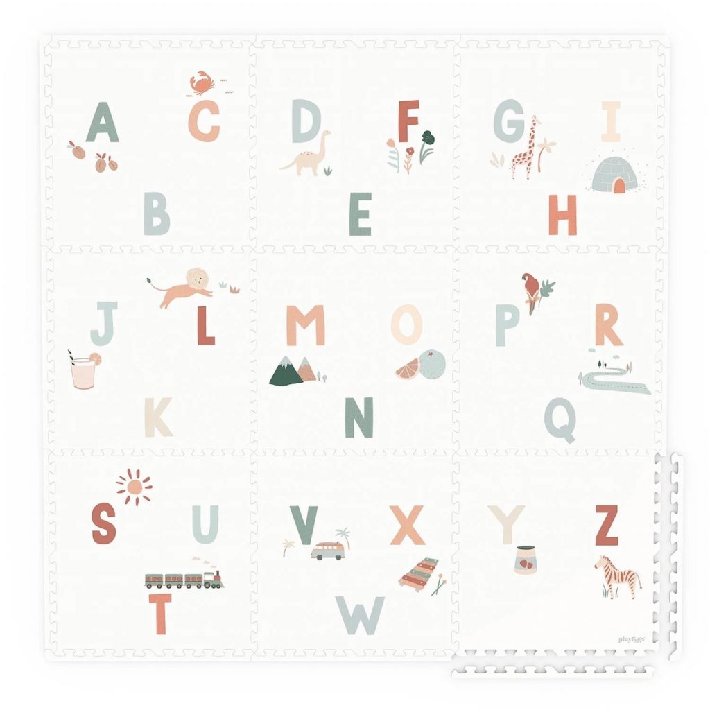 PLAY&GO ALFOMBRA ALFABETO