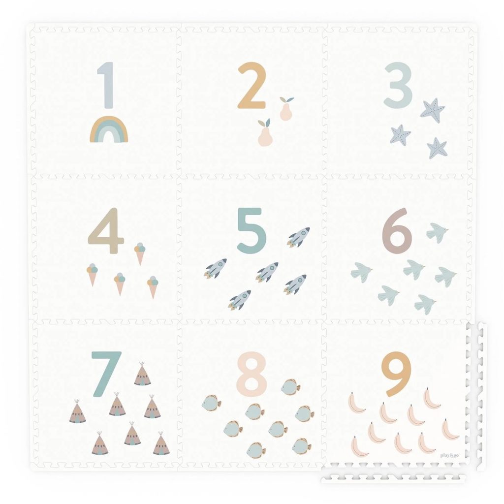 PLAY&GO ALFOMBRA NUMEROS